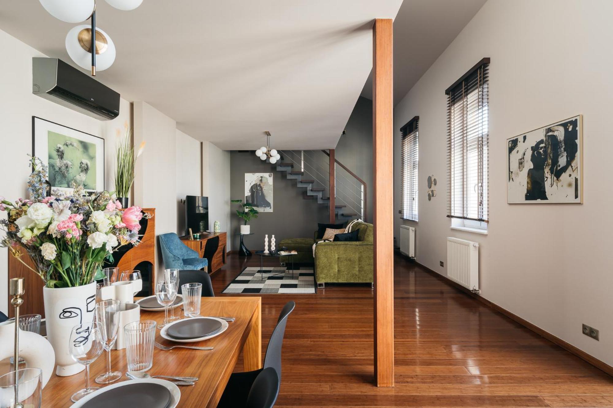 Apartamento Boho Lofts - Loftaffair Cracovia Exterior foto