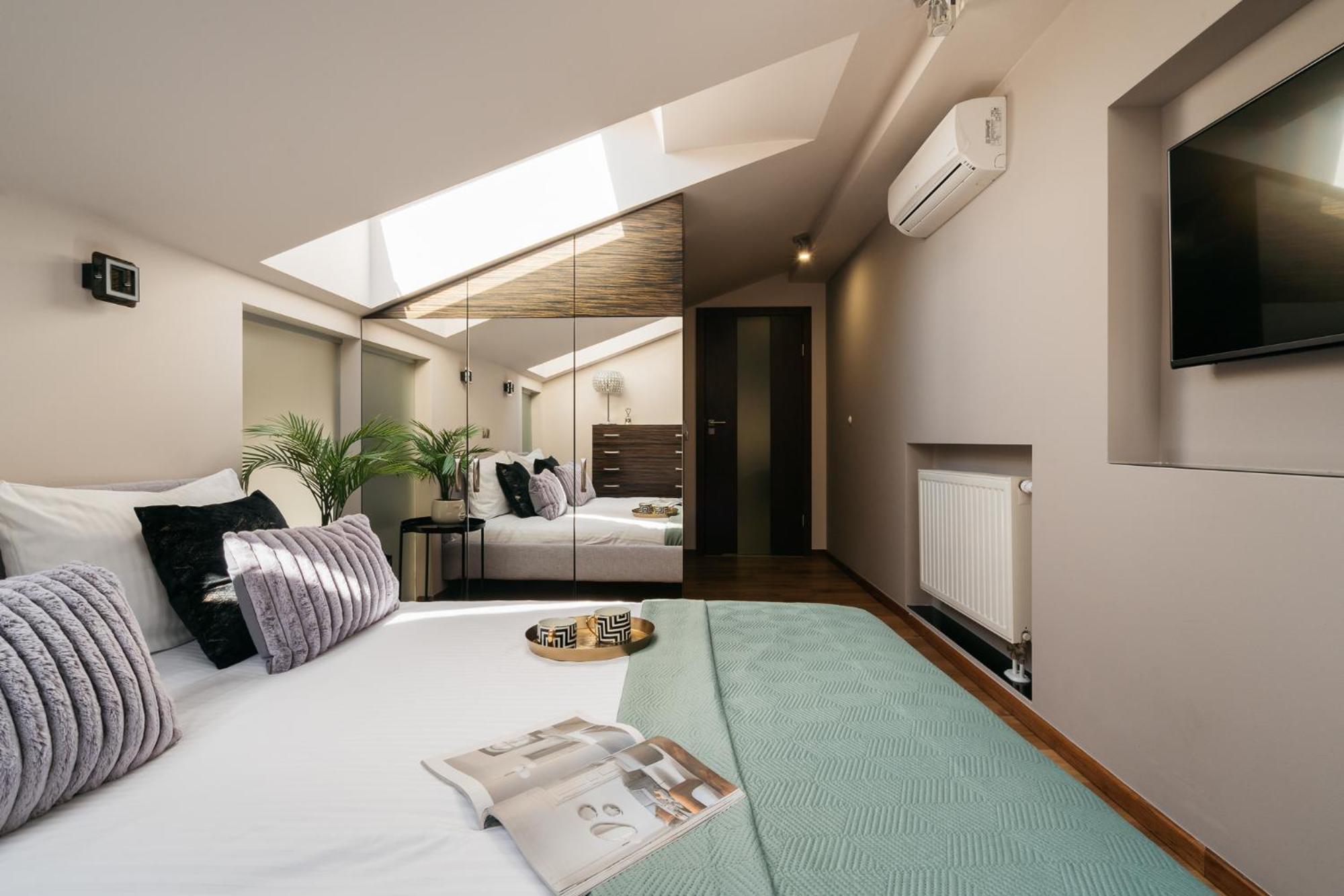 Apartamento Boho Lofts - Loftaffair Cracovia Exterior foto