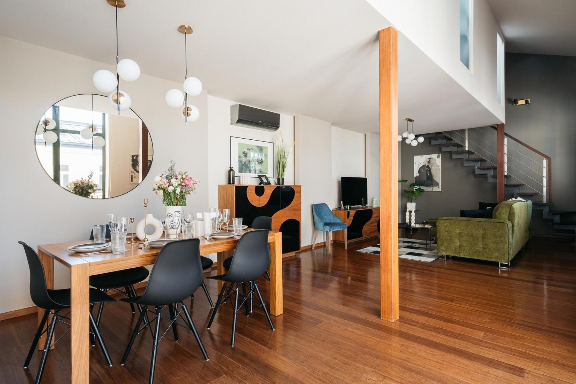 Apartamento Boho Lofts - Loftaffair Cracovia Exterior foto
